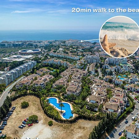 Vacation Marbella: Private Heated Pool Retreat Near Puerto Banus Apartment Exterior photo